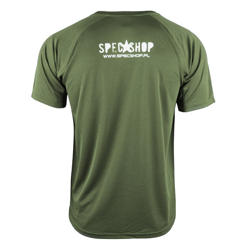 SpecShop.co.uk - Стрілецька термофутболка - Tactical Green