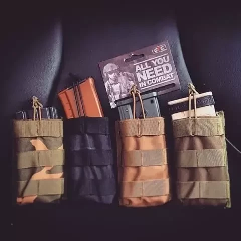 GFC Tactical - Однозарядний навантажувач для черепиці - Нейлон - Tan - GFT-19-001036