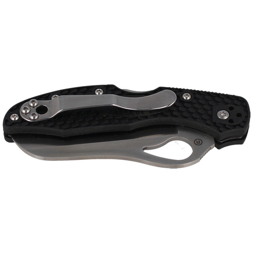 Spyderco - Byrd Meadowlark™ 2 Rescue FRN складаний ніж чорний - BY19SBK2
