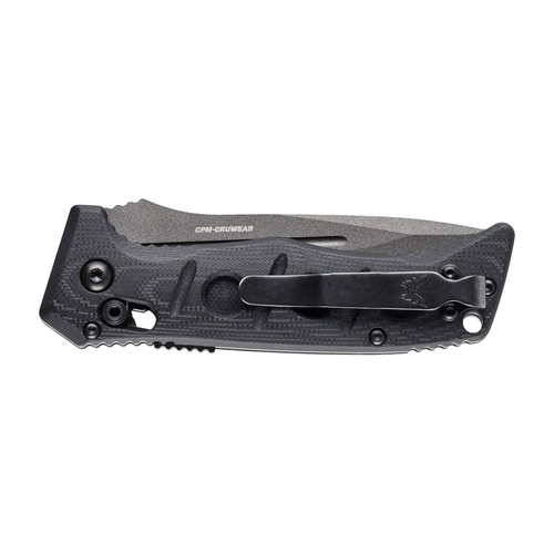 Benchmade - Тактичний ніж 2730GY-1 Mini Auto Adamas - CPM MagnaCut - чорний - 2730GY-1