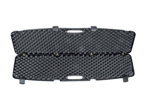 Megaline - Довгий кейс для зброї - 125x25x11 см - Комбінований замок - Чорний - 200/0006