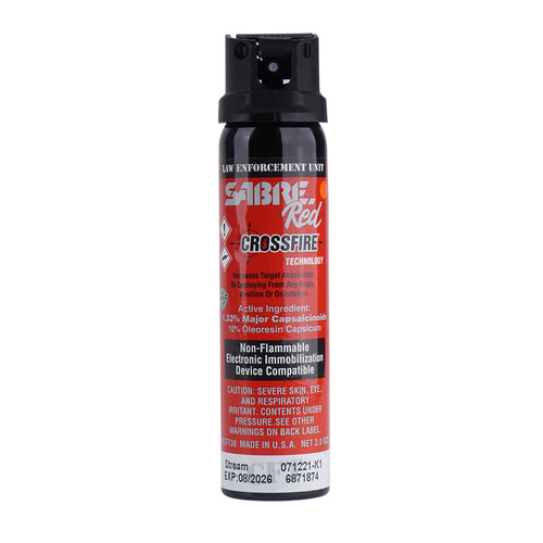 Sabre Red - перцевий балончик Crossfire MK4 - Stream - 89 мл - 52CFT30