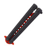 K25 - Тренувальний ніж Balisong - червоний - 36251