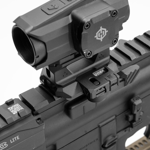 Strike Industries - QD кріплення для коліматорів T1/T2 - пікатіні - Чорний - SI-T1-QDRA-BK