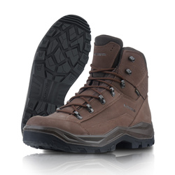 Lowa - Тактичні черевики Renegade II N GTX MID TF - Gore-Tex - Темно-коричневий - 510981 0493