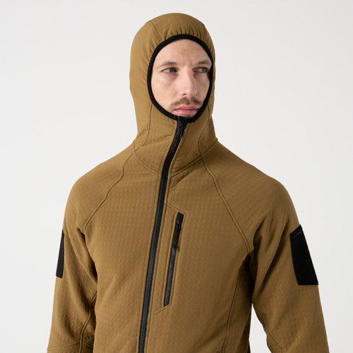 Helikon - Флісовий світшот Patriot Pro - Stormfleece - Чорний - BL-PPF-RP-01