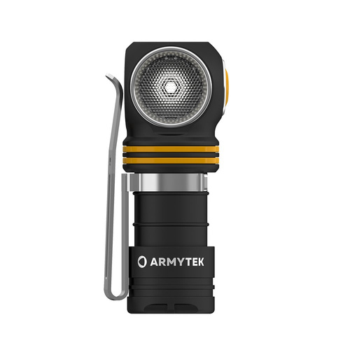 Armytek - Ліхтар / налобний акумуляторний ліхтар Elf C1 - 1000 люмен - F05002C