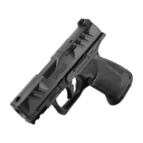 Walther - Пневматичний пістолет PDP серії F 3,5" - 4,5 мм BB - CO₂ 12 г - чорний - 5.8473