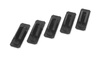 Strike Industries - Захисні накладки на рейку для отворів M-Lok - 5 шт. - Чорний - MLOK-COVER V2