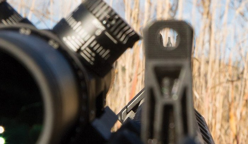 Magpul - MBUS® Pro Offset Sight Задній складаний приціл - MAG526