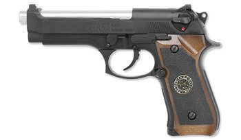 WE - Репліка пістолета ASG Samurai Edge Standard V.2 M9 Full Auto - чорний - WET-02-017094