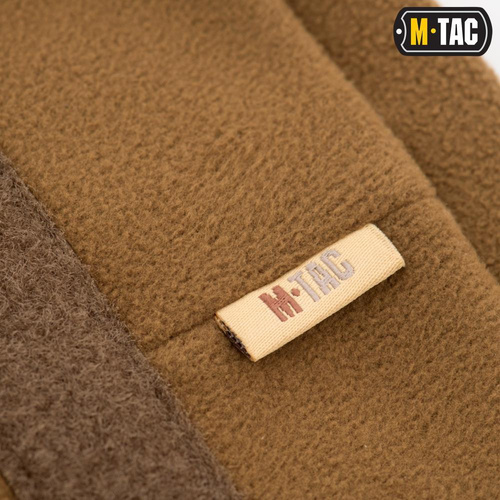M-Tac - Кепка Watch Cap Elite Velcro зимова на липучці - фліс - Coyote Brown - 40017017.