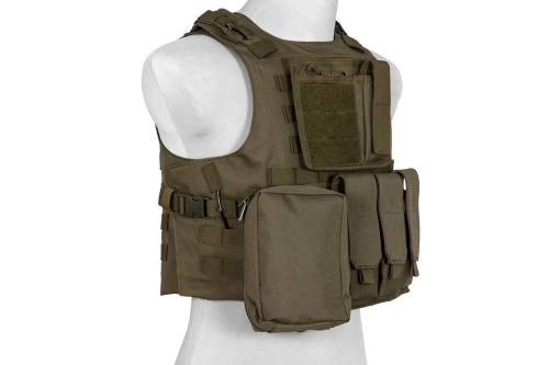 GFC Tactical - Тактичний жилет типу FSBE - Olive - GFT-18-001010