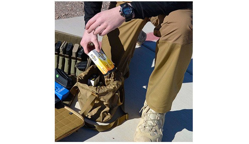 Helikon - Сумка тактична Ammo Bucket® - Cordura® - чорний - TB-ABK-CD-01