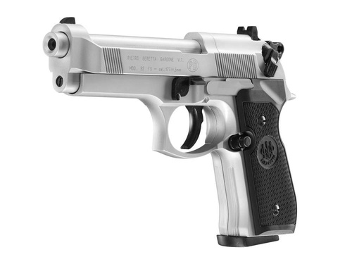 Umarex - Пневматичний пістолет Beretta M92 FS - 4,5 мм Diabolo - Нікель - 419.00.02