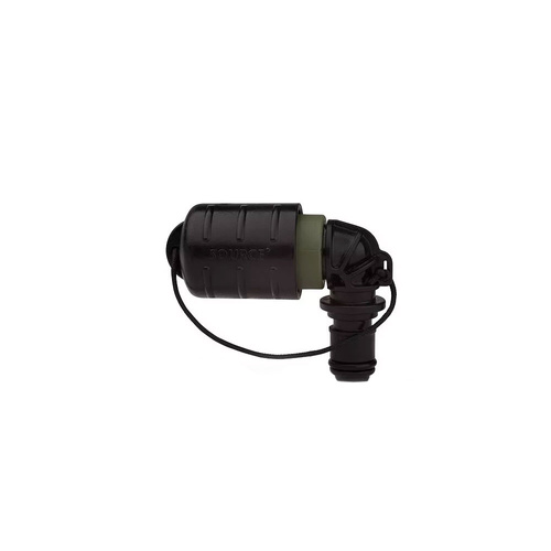 Source - Гідратаційний мундштук з кришкою Storm Valve - чорний / оливковий - 4509400100 - 4509400100