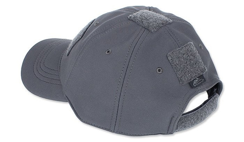 Helikon - Тактична зимова бейсболка - Shark Skin Softshell - Shadow Grey - CZ-BBW-FS-35.