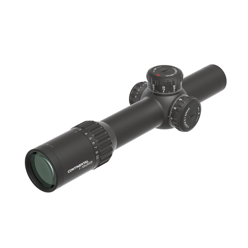 Vector Optics - оптичний приціл Continental x10 1-10x28 - FFP - VET-RAR 2 - Чорний - SCFF-62