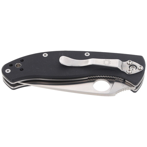 Складаний ніж Spyderco - Tenacious™ G-10 Black - C122GP