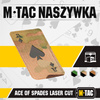 M-Tac - нашивка піковий туз - Cordura 500D - Multicam / чорний - 51109802