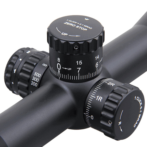 Vector Optics - Приціл Continental x6 4-24 ARI SFP - 50 мм - чорний - SCOL-54