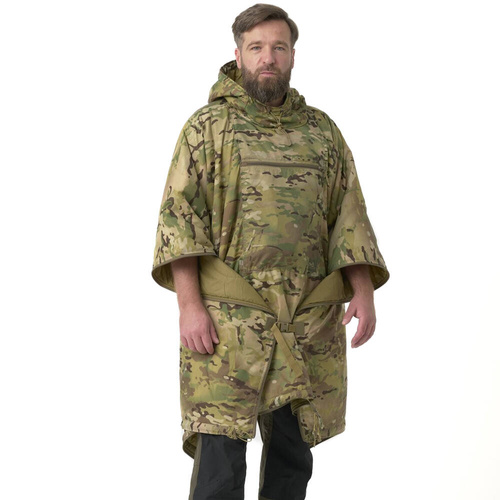 Helikon - Пончо Swagman Roll - Climashield Apex - Multicam - PO-SMR-BL-34 - Накидки від дощу, плащі, дощовики