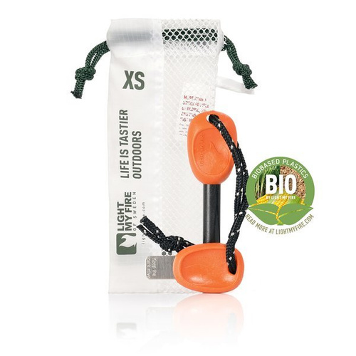 Запаліть мій вогонь - Krzesiwo Swedish FireSteel® BIO Army - RustyOrange - 2111010310