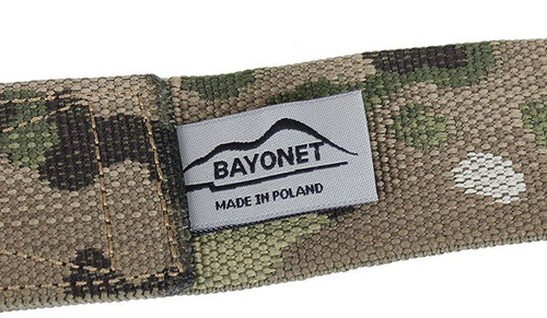 Bayonet - Ремінь тактичний COMBAT - пряжка AustriAlpin COBRA 9кН - 45 мм - MultiCam