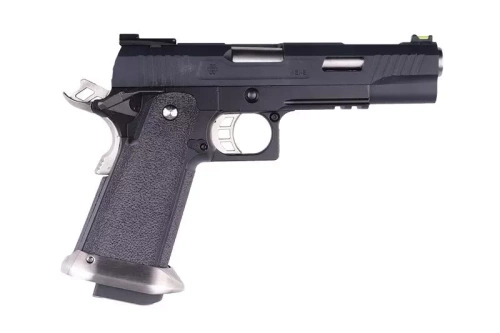 WE - Репліка газового пістолета Hi-Capa 5.1 Force "T.REX" - Чорний - WET-02-010304