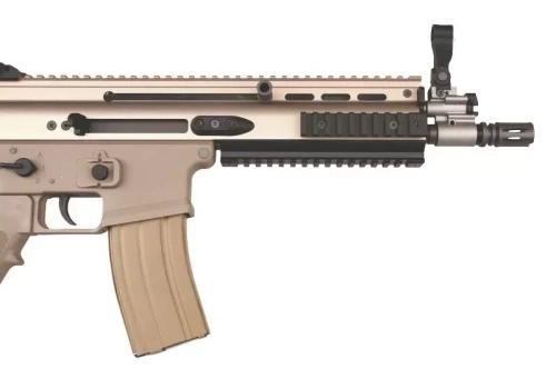 WE - Газова копія штурмової гвинтівки MK16 MOD 0 Open Bolt - Dark Earth - WET-02-001803