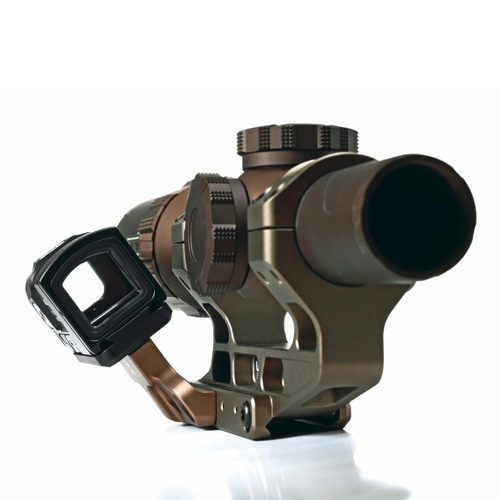 Unity Tactical - Бічне кріплення для коліматорів FAST Offset Optical Base - Чорний - FST-SOBB