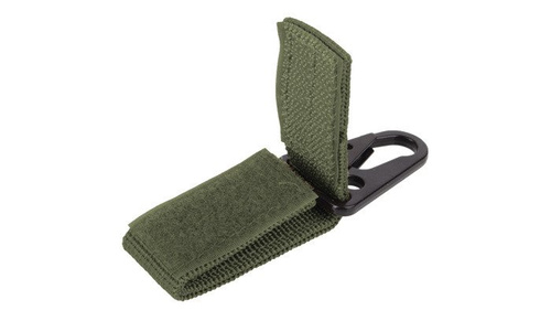101 Інк. - MOLLE Troc з металевою пряжкою та кільцем - 2 шт. - Зелений OD - JF003