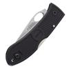 Ka-Bar 4065 - складний ніж з насічкою для великого пальця Dozier - чорний