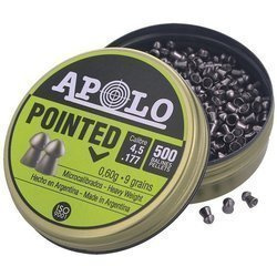 Apolo - Пневматична гвинтівка Premium Pointed постріл - 4,50 мм, 500 набоїв - E19101.G2