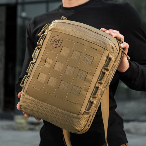 M-Tac - Сумка через плече Laser Cut Hex - Cordura - Coyote - 10241005