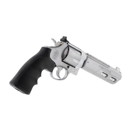 Umarex - Пневматична зброя Smith&Wesson 629 Competitor 6" CO2 - 4.5 мм - Diabolo - сріблястий/чорний - 5.8150