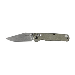 Kershaw - Складаний ніж Bel Air 6106 - CPM MagnaCut - зелений - 6106