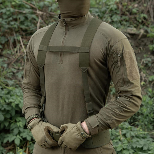 M-Tac - Елітний тактичний поясний ремінь - Ranger Green - 10099023