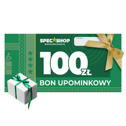 SpecShop.pl - подарунковий ваучер на суму 100 злотих