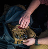 Helikon - Вставний перехідник Molle 1 - тіньовий сірий - IN-MA1-CD-35 - IN-MA1-CD-35