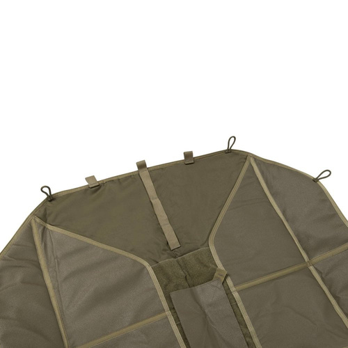 Helikon - Mata strzelecka Backblast Mat® - Shadow Grey - AC-MBB-CD-35