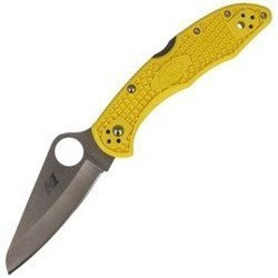 Складаний ніж Spyderco - Salt™ 2 FRN Yellow - C88PYL2