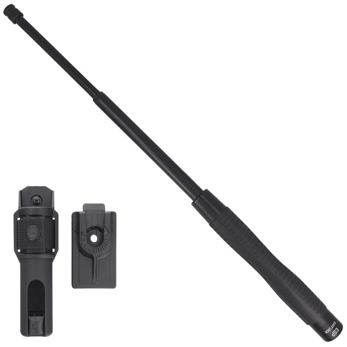 ESP - Загартований ергономічний телескопічний кийок Ergonomic Easy Lock - 18" - чорна - ExBT-18HE-BK BHT-54