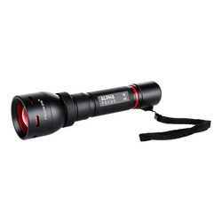 Falcon Eye - Ліхтар акумуляторний LED Falcon Eye Alpha Focus 2.4 - 1000 лм - Чорний - FHH0119