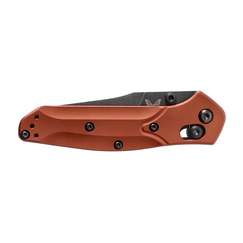Benchmade - Ніж складаний EDC Mini Osborne - Axis Lock - CPM MagnaCut - мідь - 945BK-03