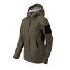 Helikon - Жіноча куртка Hardshell Squall - Taiga Green - KU-SWH-TR-09