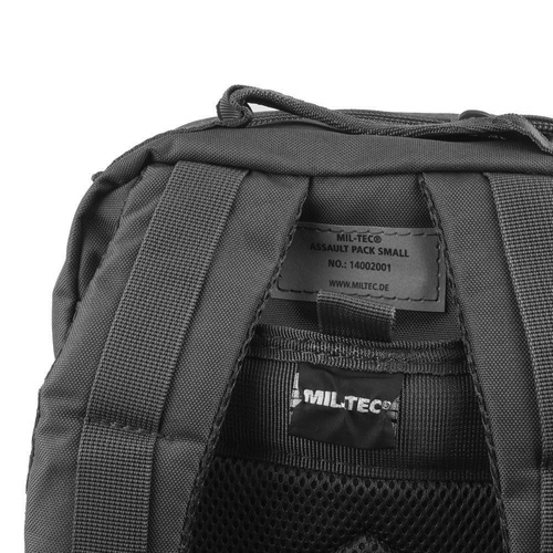 Mil-Tec - Рюкзак Small Assault Pack - Чорний - 14002002