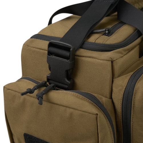 Helikon - Тактична сумка Mission - 16,8 л - Cordura - Shadow Grey / Чорний - TB-MSB-CD-3501A