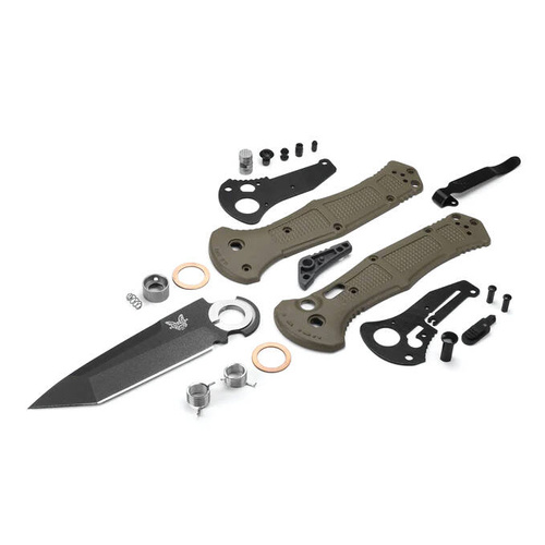 Benchmade - Ніж EDC Claymore - автоматичний - Ranger зелений - 9071BK-1