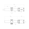 Vector Optics - Приціл з прицільною лінзою Constantine 1-8x24 RAR - 30 мм - Перша фокусна площина - SCFF-60